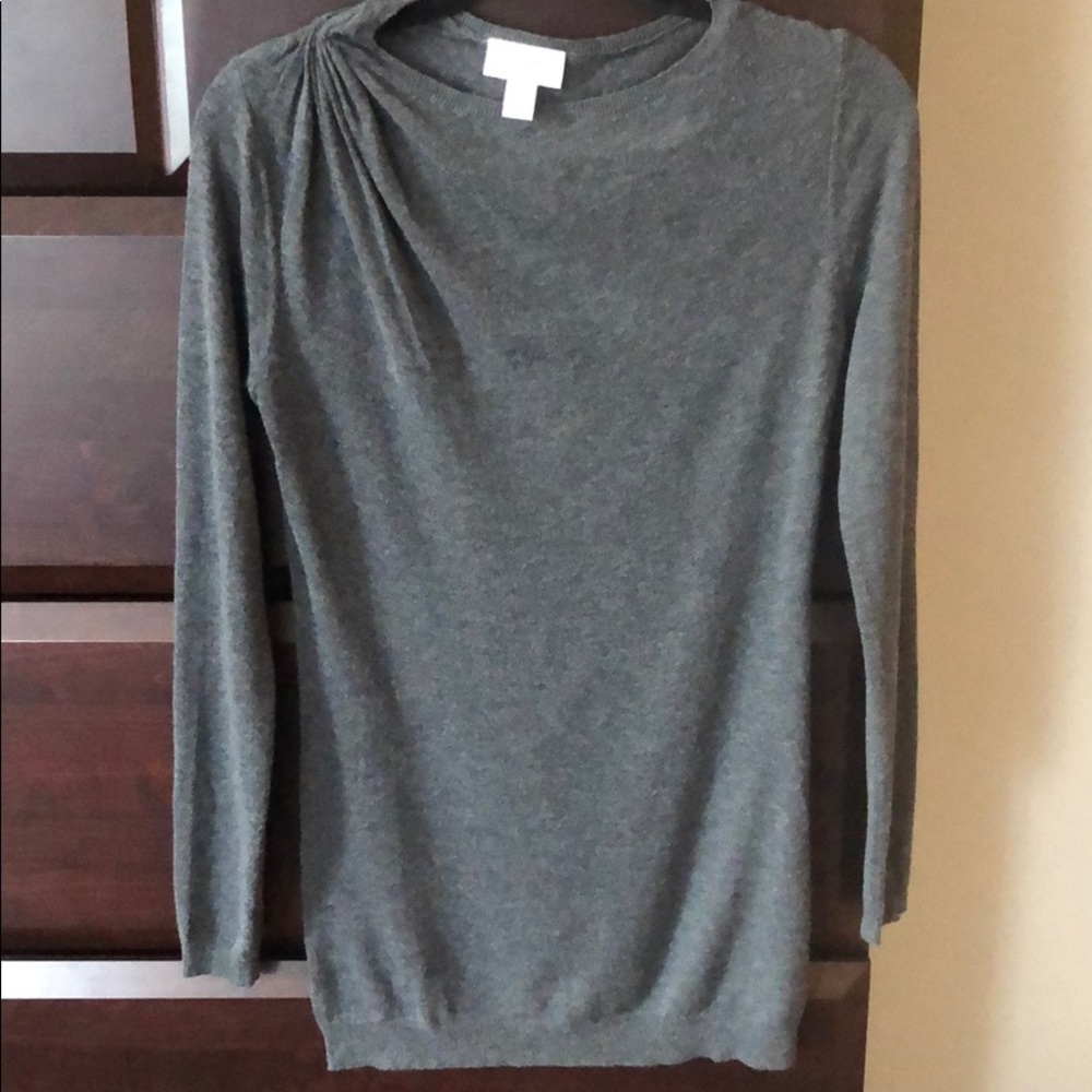 Loft grey sweater
